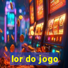 lor do jogo